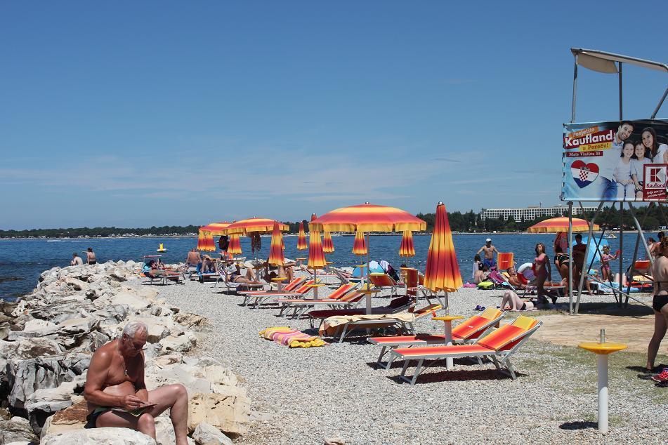 Apartment Jasna Poreč Exteriér fotografie
